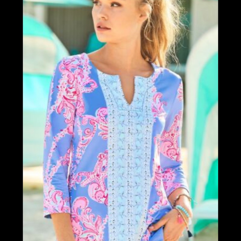 Chilly Lilly Karina Tunic